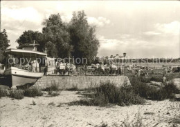 71929072 Verchen Schiffsgastsaette Brandenburg  Verchen - Autres & Non Classés