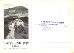 71929071 Schoenberg Stubaital Gasthof Alte Post  Schoenberg Im Stubaital - Other & Unclassified