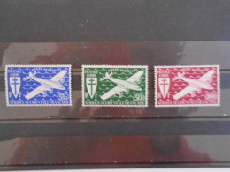 A.O.F. YT PA1/3 SERIE DE LONDRES** - Unused Stamps