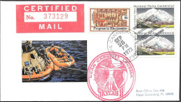 US Space Cover 1973. "Skylab 3" Splashdown ##03 - Etats-Unis