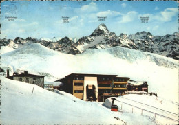 71928951 Oberstdorf Glasfelderkopf Fuchskarspitze Hochvogel Wasserfallkarspitze  - Oberstdorf