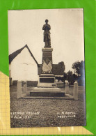 Carte Photo : Estrées-lès-Crécy Monument Aux Morts 5 Juin 1921 Cl Botel  Abbeville (Cote 719 / 13974 ) - Autres & Non Classés