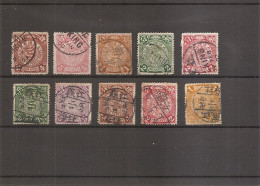 Chine ( Lot De Timbres Divers Au Type "Dragon" Oblitérés ) - Used Stamps