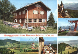 71928909 Nesselwang Berggaststaette Kronenuehuette Nesselwang - Other & Unclassified