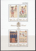 SPANIEN  Block 52, Postfrisch **, Miniaturen Aus Alten Handschriften, 1992 - Blocchi & Foglietti