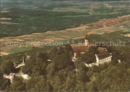 71928890 Burg_Teck Fliegeraufnahme - Sonstige & Ohne Zuordnung