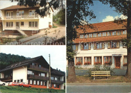 71928883 Glatten_Freudenstadt Gasthof Zur Linde Gaestehaus Haus Am Walde - Sonstige & Ohne Zuordnung