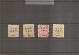 Chine ( Lot De 4 Timbres Divers (X) - New Without Gum ) ) - Unused Stamps