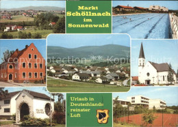 71928875 Schoellnach Markt Schwimmbad Kirche  Schoellnach - Other & Unclassified