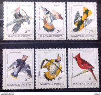 D7660. Birds - Oiseaux - Hungary - MNH - 1,50 - Other & Unclassified