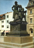 71928864 Hanau Main Brueder Grimm Denkmal Hanau - Hanau