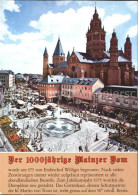 71928863 Mainz Rhein 1000 Jaehrige Dom  Mainz - Mainz