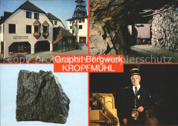71928821 Kropfmuehl Graphit Bergwerk  Kropfmuehl - Other & Unclassified