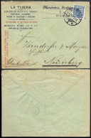 Denmark Copenhagen Cover Mailed To Germany 1915 - Brieven En Documenten
