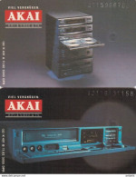 GERMANY(chip) - Set Of 2 Cards, AKAI(Κ 401 A-B), Tirage 3000, 11/92, Mint - K-Series : Serie Clientes
