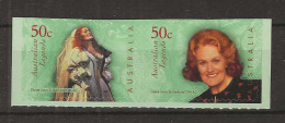 2004 MNH Australia Mi 2281-82 Postfris** - Mint Stamps