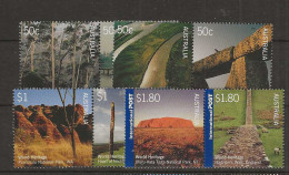 2005 MNH Australia Mi 2438-45 Postfris** - Mint Stamps