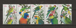 2005 MNH Australia Mi 2407-11 Postfris** - Mint Stamps