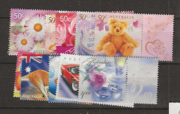 2003 MNH Australia Mi 2190-99 Postfris** - Mint Stamps