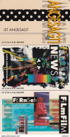 GERMANY(chip) - Set Of 3 Cards, SAT 1 TV(K 704 A-B-C), Tirage 2000, 01/92, Mint - K-Series : Série Clients