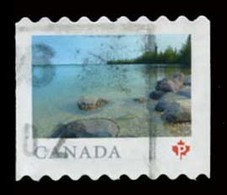 Canada (Scott No.3148 - Terre De Nos Yeux / From Here And Then) (o) Adhesive Coil - Used Stamps