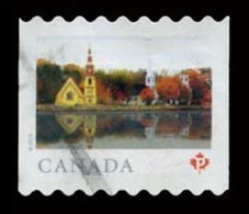 Canada (Scott No.3147 - Terre De Nos Yeux / From Here And Then) (o) Adhesive Coil - Used Stamps