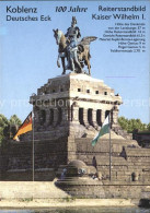 71928717 Koblenz Rhein Kaiser Wilhelm Denkmal Koblenz - Koblenz