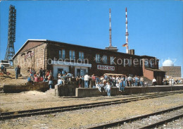 71928714 Brocken Harz Brockenbahnhof Wernigerode - Wernigerode