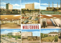 71928708 Wolfsburg Rathaus Werk Volkswagenstadt  Wolfsburg - Wolfsburg