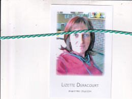 Lizette Deracourt, 1963, 2014. Hasselt. Foto - Todesanzeige