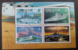D2785  Warships - Bateaux De Guerre - Gibraltar Yv B18 MNH - 2,45 (9) - Bateaux