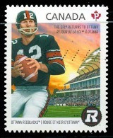 Canada (Scott No.2755 - Football Ottawa Redblacks) (o) - Used Stamps