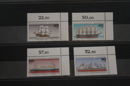 Deutschland 1977, Für Die Jugend: Schiffe,  MiNr. 929-32, MNH; Lesen - Unused Stamps
