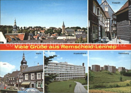 71928684 Lennep Krankenhaus Hasenberg Kraspuett Markt Remscheid - Remscheid