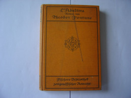 L'adultera   De  Theodor FONTANE - Old Books