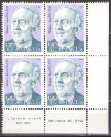 Yugoslavia 1976 - 100 Years Of Birth Of Vladimir Nazor - Mi 1647 - MNH**VF - Unused Stamps