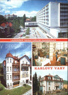 71928655 Karlovy Vary Lezenske Sanatorium Sanssouci  - Tchéquie