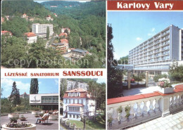 71928654 Karlovy Vary Lazenske Sanatorium Sanssouci  - Tchéquie