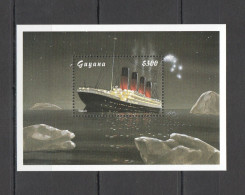 Guyana - 1998 - Ships - Yv Bf 297 - Boten