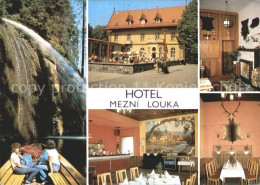 71928629 Hrensko Hotel Mezni Louka Herrnskretschen - Czech Republic