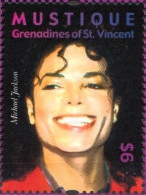 Mustique / St. Vincent MNH Stamp From SS - Muziek