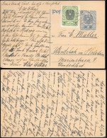 Austria Lans Uprated 2Kr Postal Stationery Card Mailed To Germany 1922 - Briefe U. Dokumente