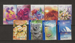 2005 MNH Australia Mi 2421-29 Postfris** - Mint Stamps