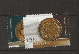 2005 MNH Australia Mi 2454-55 Postfris** - Nuovi