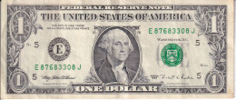 BILLETE DE ESTADOS UNIDOS DE 1 DOLLAR DEL AÑO 1995 LETRA E RICHMOND  (BANK NOTE) - Federal Reserve Notes (1928-...)