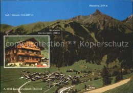 71928546 Kals Grossglockner Matreier Toerl Blauspitze Bergstation Glocknerblick  - Altri & Non Classificati