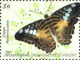 Mustique / St. Vincent MNH Stamp From SS - Vlinders