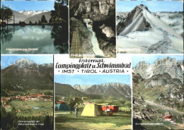 71928529 Imst Tirol Internat Campingplatz Linserhofsee Oetztaler Schwimmbad Imst - Autres & Non Classés