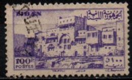 LIBAN 1947-8 O - Lebanon