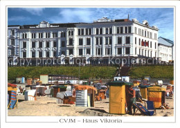 71928499 Borkum Nordseebad CVJM Haus Viktoria Strand Borkum - Borkum